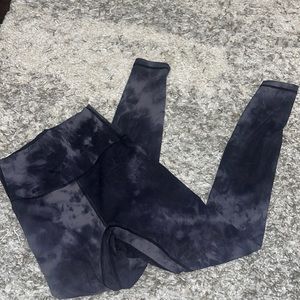 Tie dye leggings